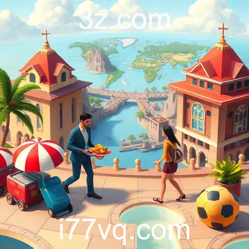 Explorando o Mundo Sem Sair de Casa: Jogos de Viagem em Destaque no 77vq.com